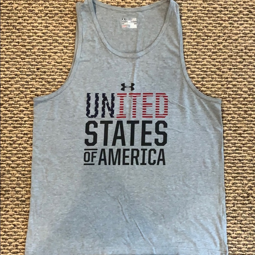 Large sleeveless tank